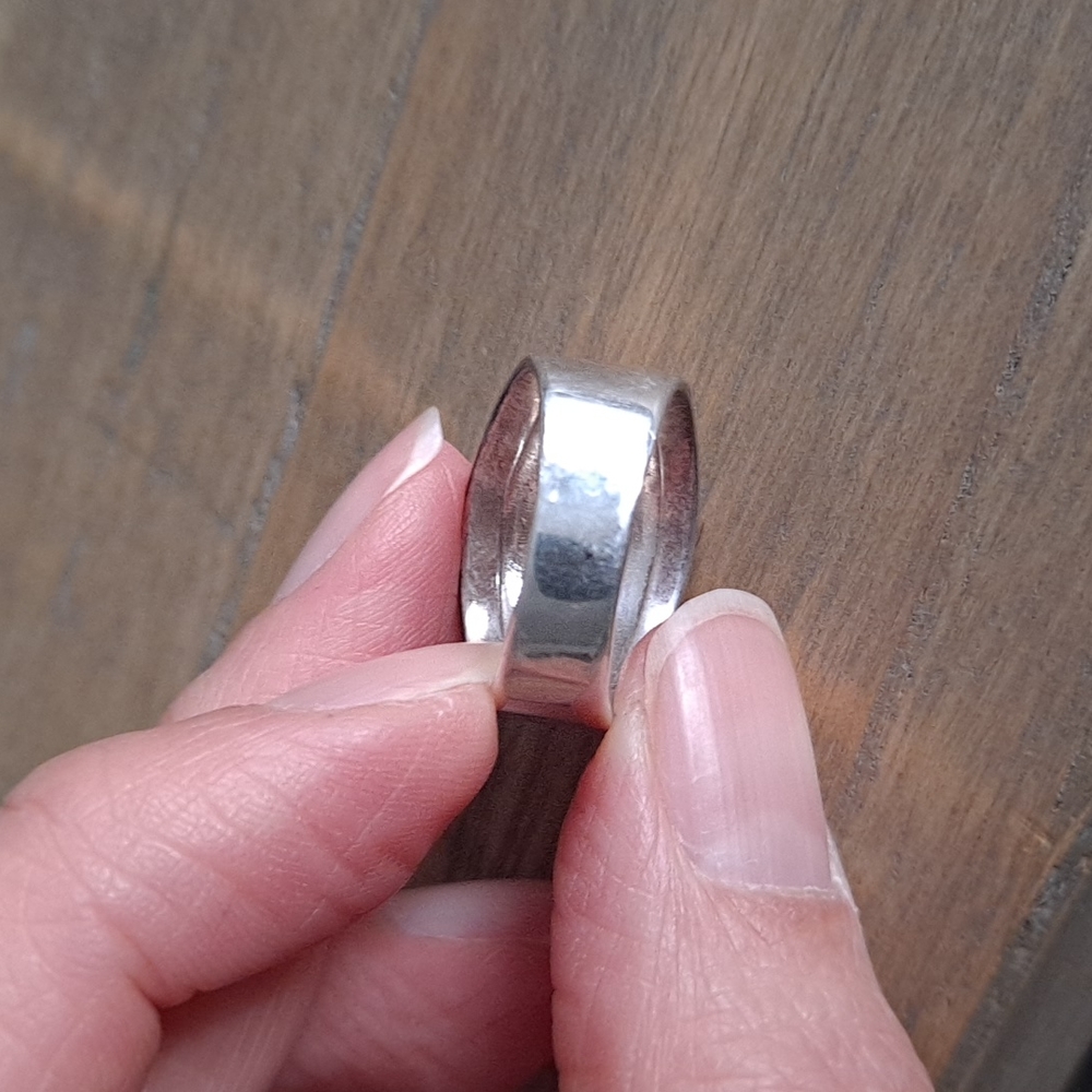 Sterling Silver Ring - image 5